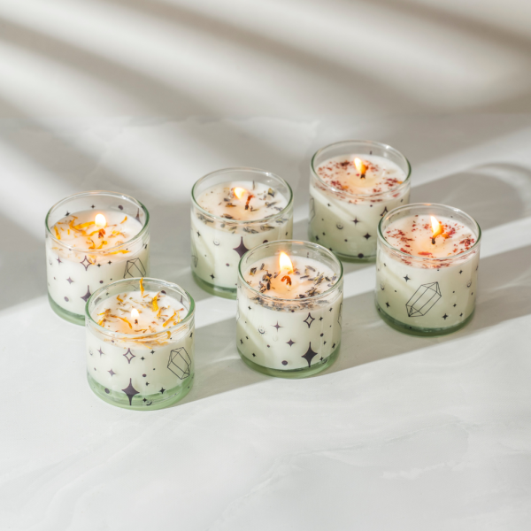 Set De Velas Arom Ticas U Luna Candle