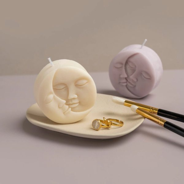 Vela Deco Sol y Luna - Imagen 4