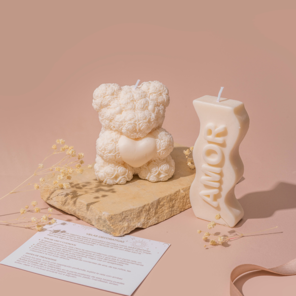 Set De Velas Cariño Mio