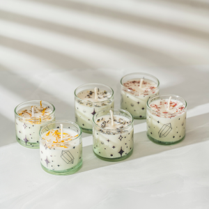 Set de Velas Aromáticas x 6U