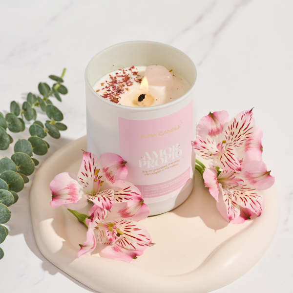 Vela Aromática Amor Propio