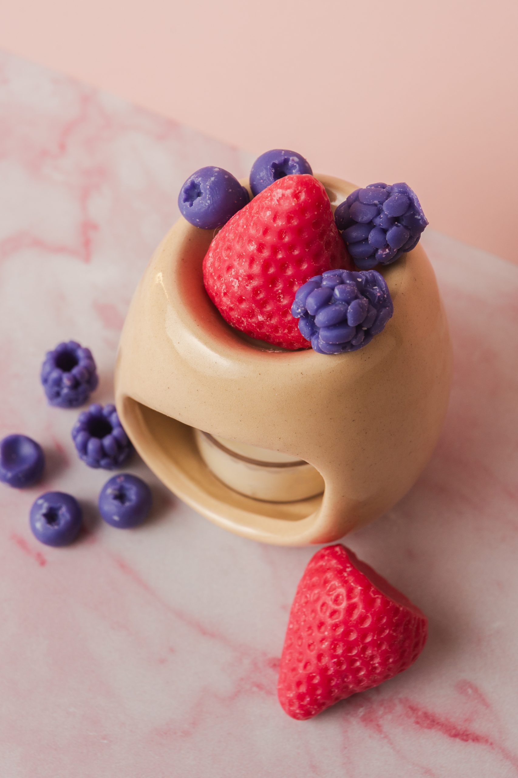 wax melts frutos rojos