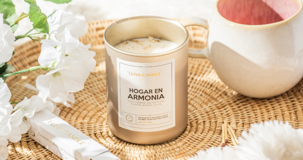 incorpora velas aromáticas en tu rutina de bienestar
