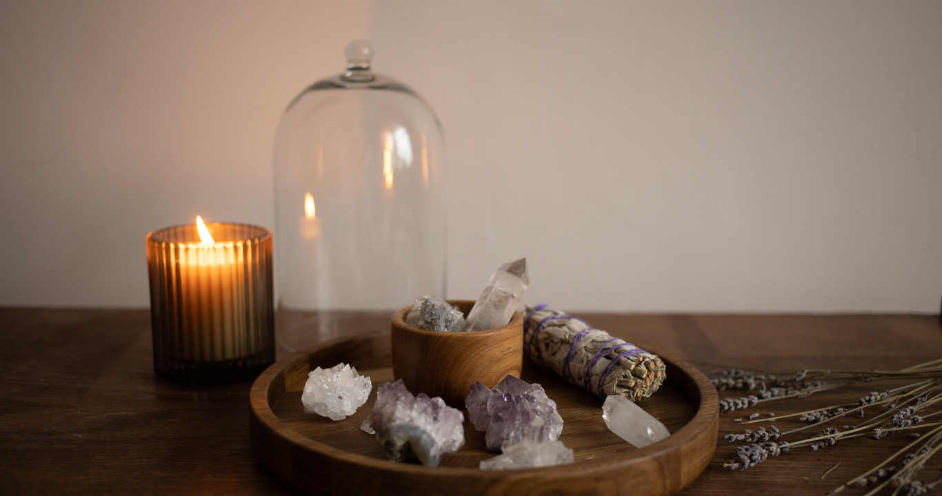 crear espacio sagrado o altar
