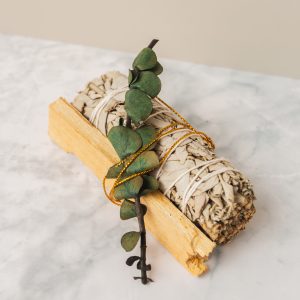 Kit Salvia & Palo Santo
