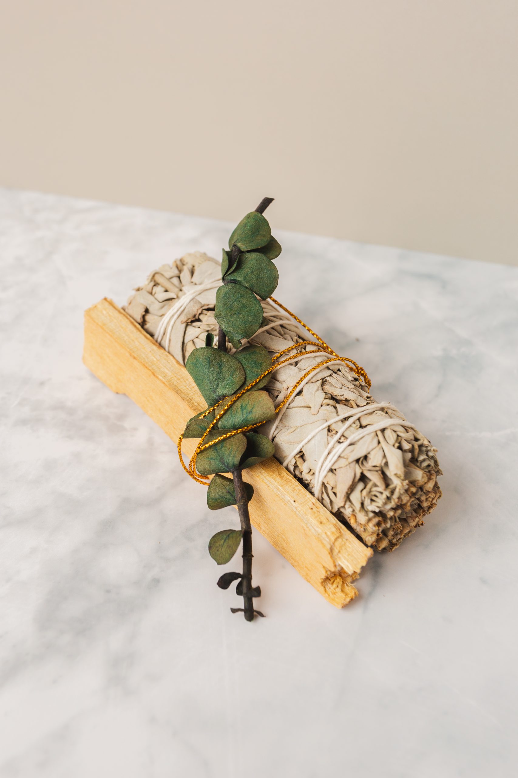 Kit Salvia & Palo Santo